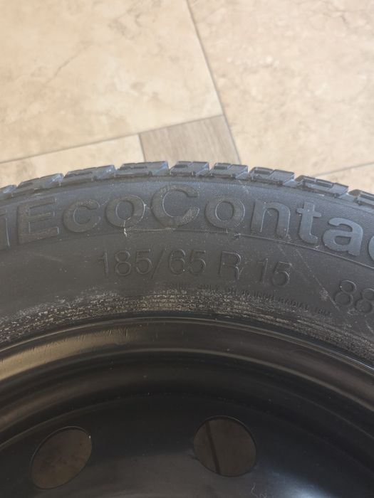 Nowa opona continental 185/65 r15 ContiEcoContact EP