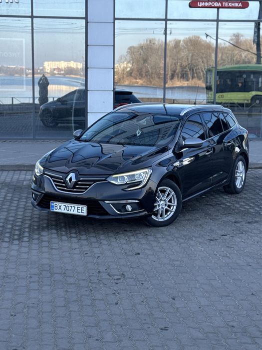 Рено меган! 2017 рік Renault Megane 1.5 dci авто в кредит! На виплату