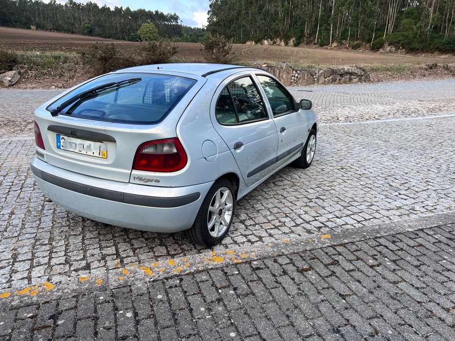 Renault Mégane 1.9 DTI — Comercial 2 Lugares