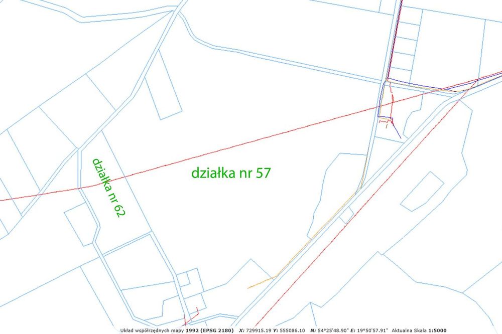 Widok na Zalew Wiślany oddalony ok. 4 km - Widok 2