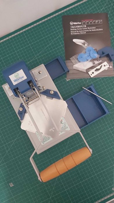 Canteadora Manual para Papel - Warrior 21144 - como nova