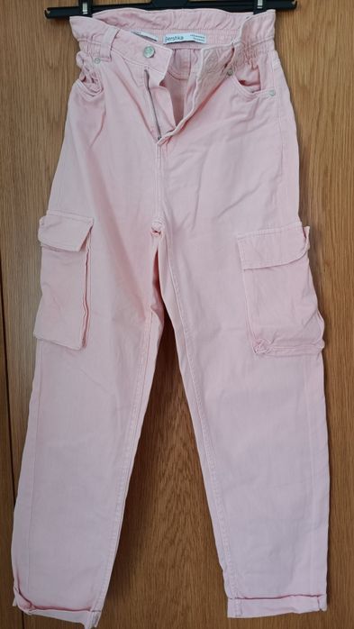 Calças de ganga de menina