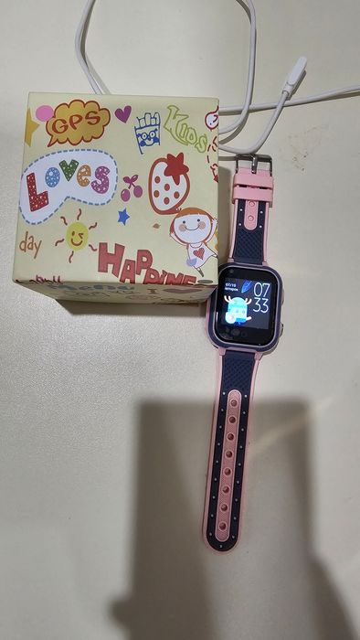 Дитячий розумний смарт годинник Lemfo LT21 з SIM карткою, GPS.