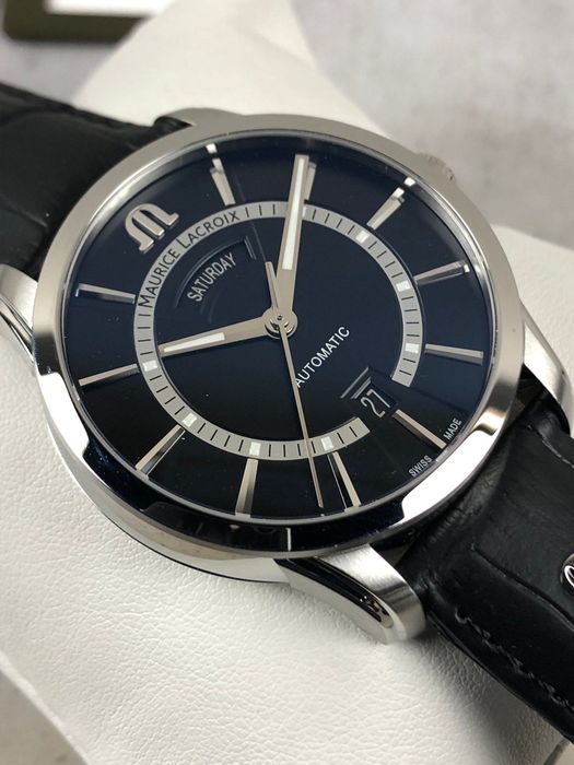 Годинник  MAURICE LACROIX PONTOS   PT6358-SS001-332-2