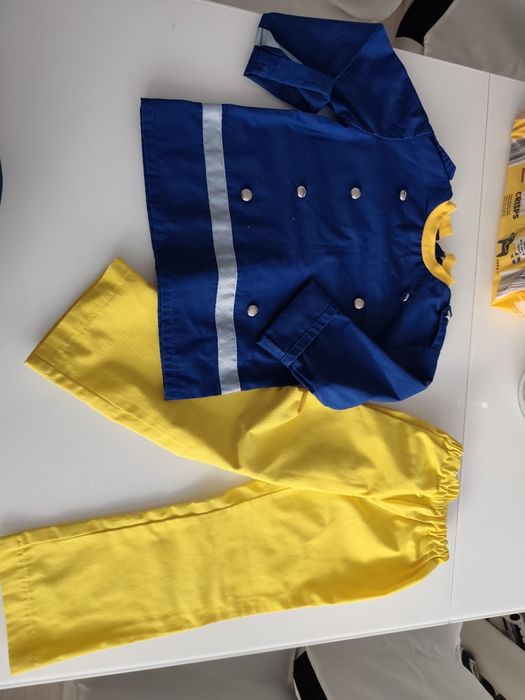 Stój strażaka Sam 110 kostium