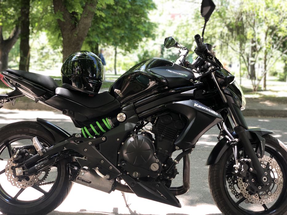 Кawasaki ER6N( Ерш)
