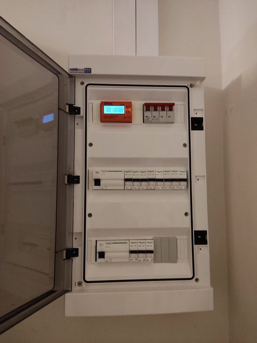 Elektryk Usługi elektryczne instalacje elektryczne pomiary