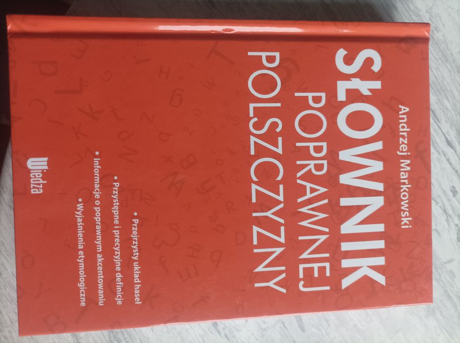 Słownik poprawnej polszczyzny