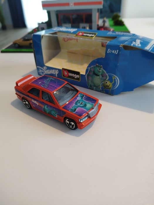 Bburago Mercedes Disney