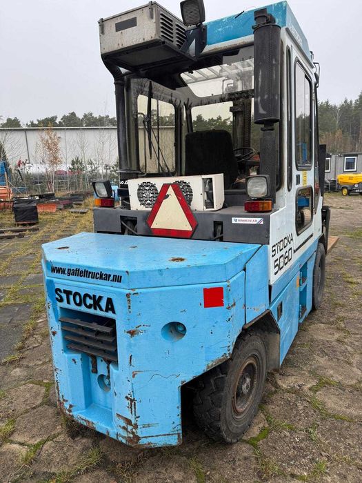 STOCKA 5060, 5 ton, netto: 29000PLN. Świnoujście • OLX.pl