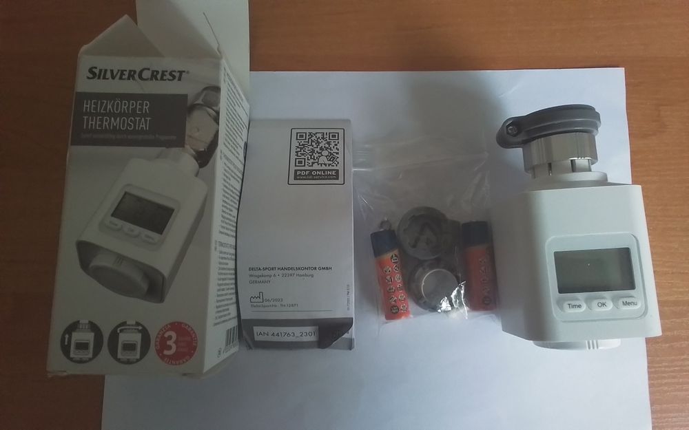 Termostat automatyczny