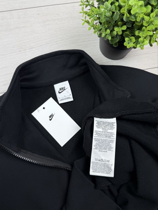 Кофта полузамок Nike зіпка найк half-zip зіп худі