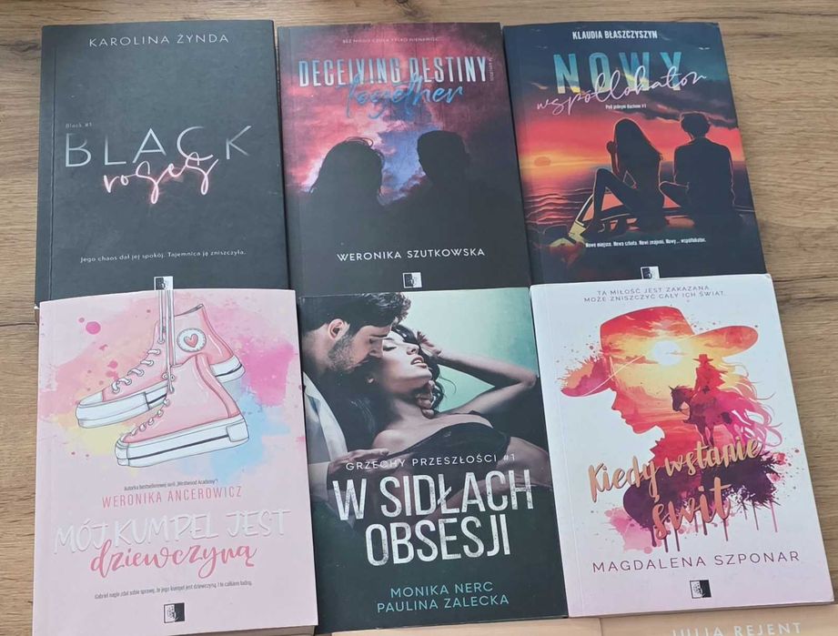 Monika Nerc Paulina Zalecka Weronika Ancerowicz inne romanse