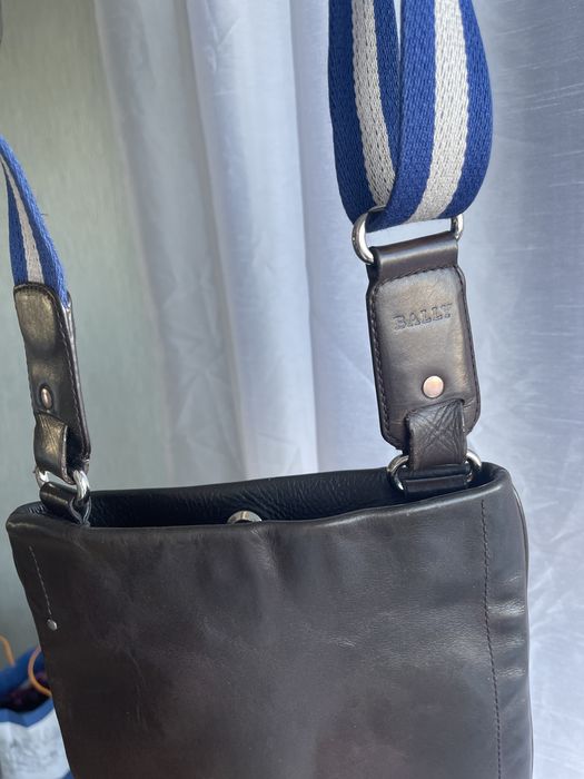 Сумка чоловіча крос боді BALLY