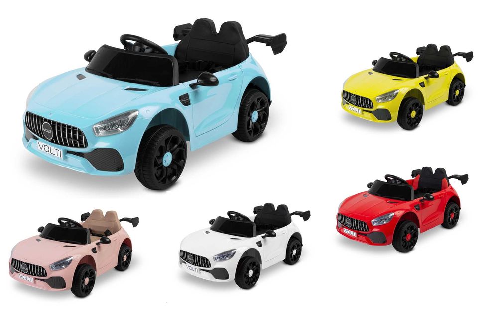 4x4 VOLTI Auto na akumulator samochód dla dzieci Autko elektryczne Pojazd dla dziecka