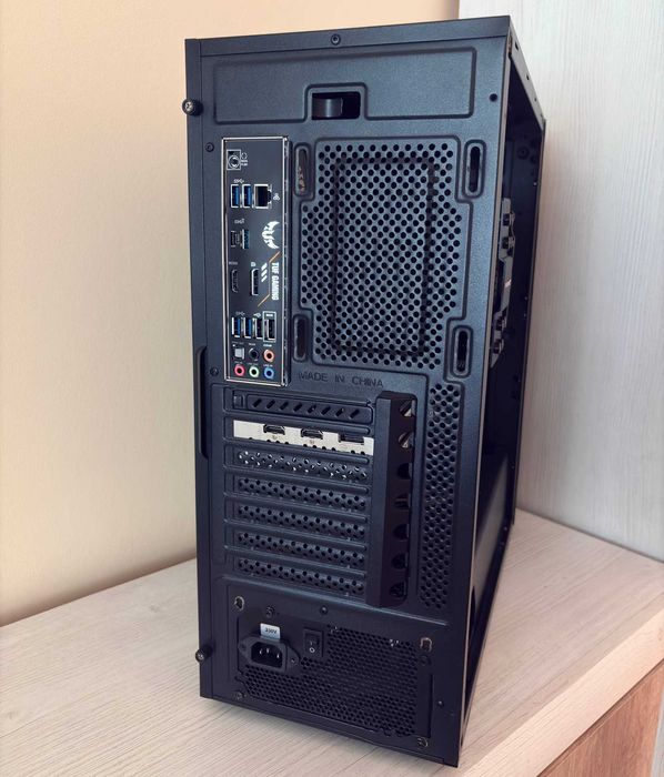 Игровой Пк AMD Ryzen 5 2600 + MSI GeForce RTX 3050 6 GB + 8 GB RAM