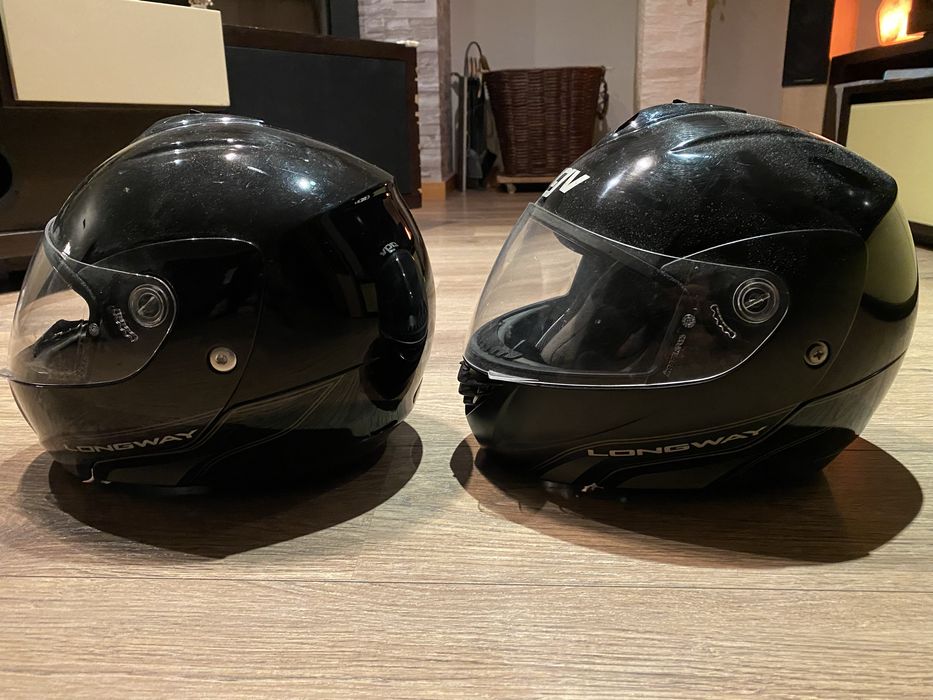 2 Capacetes AGV Longway
