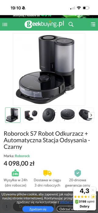Odkurzacz roborock