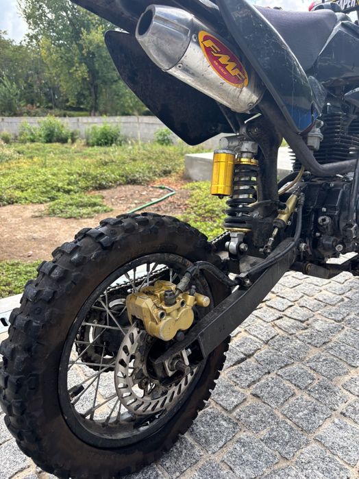 Pitbike Lincoln 150cc 4-Tempos