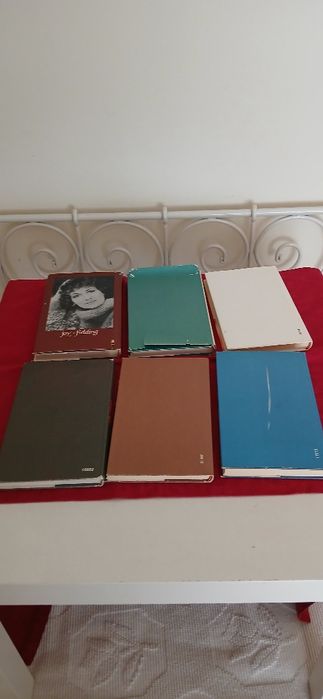 6 livros dos anos 80 - Círculo de Leitores