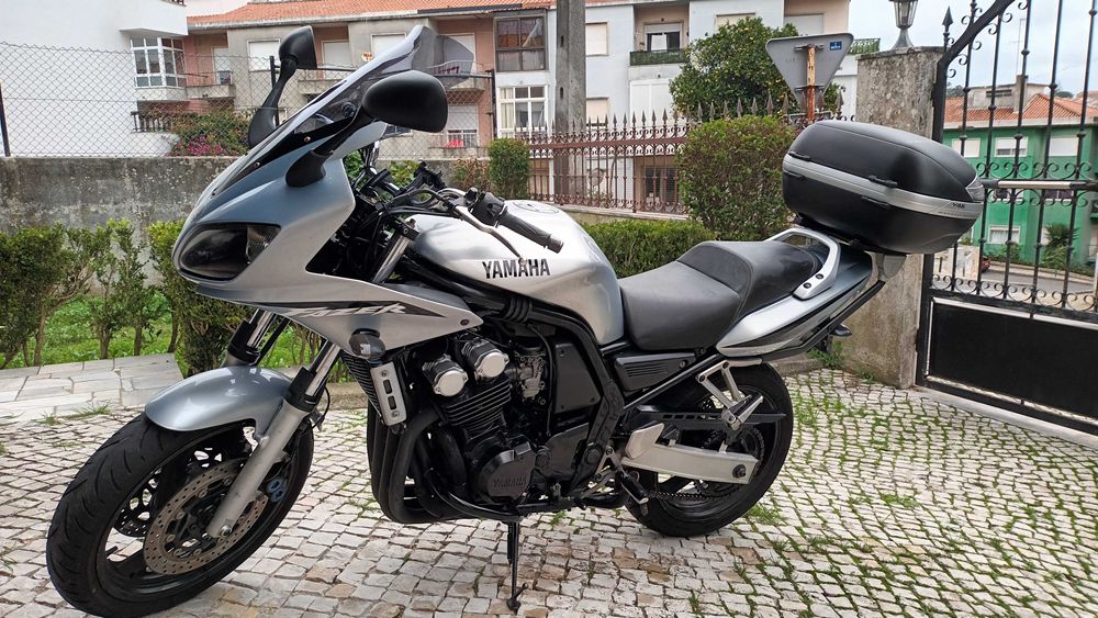 Yamaha Fazer 600 de 2002