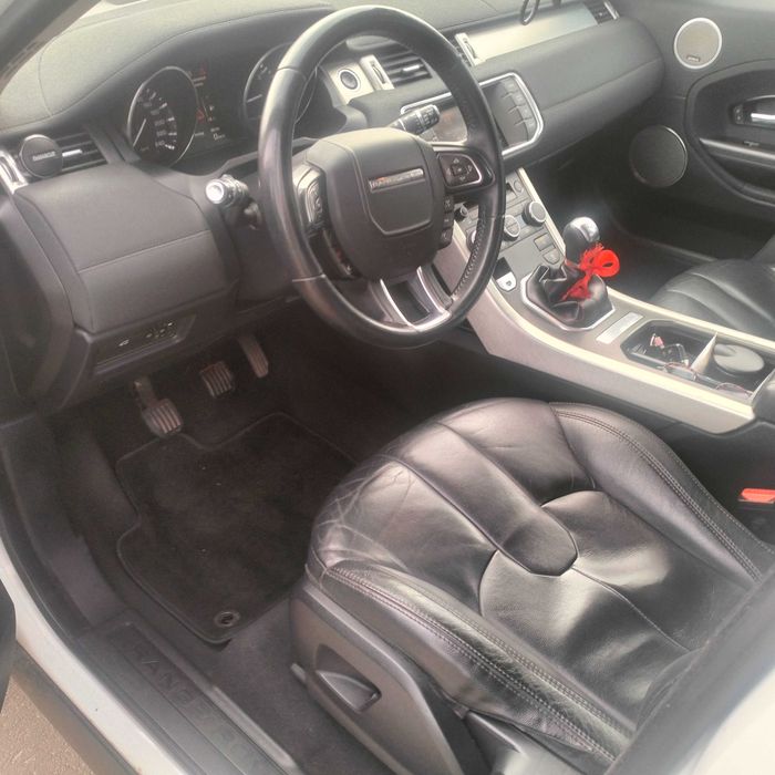 land rover evoque 2013 2.2d skrzynia manualna