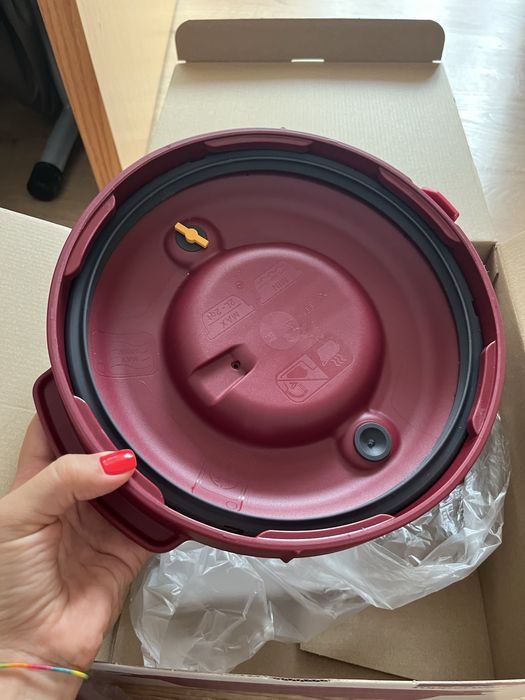 Panela pressao tupperware