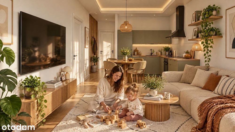 Apartament 40m2 z balkonem i KLIMATYZACJĄ!