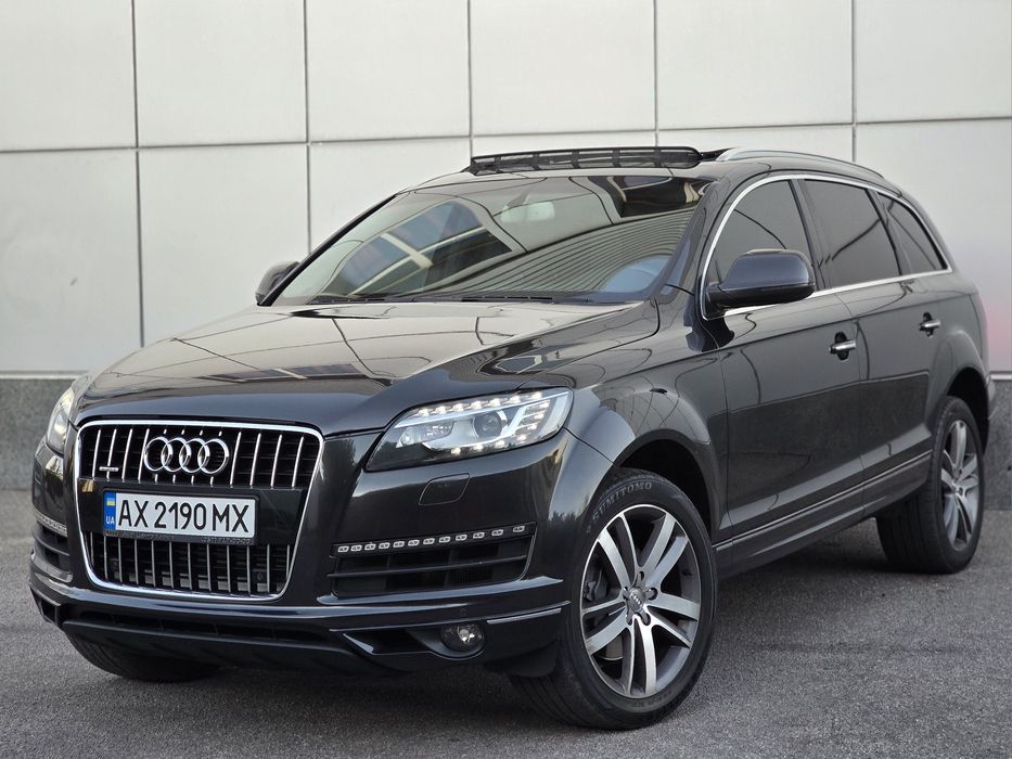 Продам ухоженную Audi Q7 - 2014г ( МАКС. КОМПЛЕКТАЦИЯ )