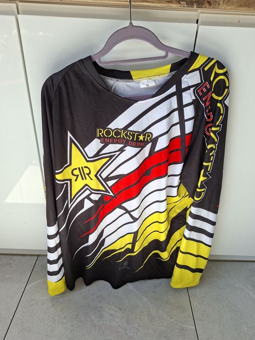 Koszulka cross enduro rockstar XL