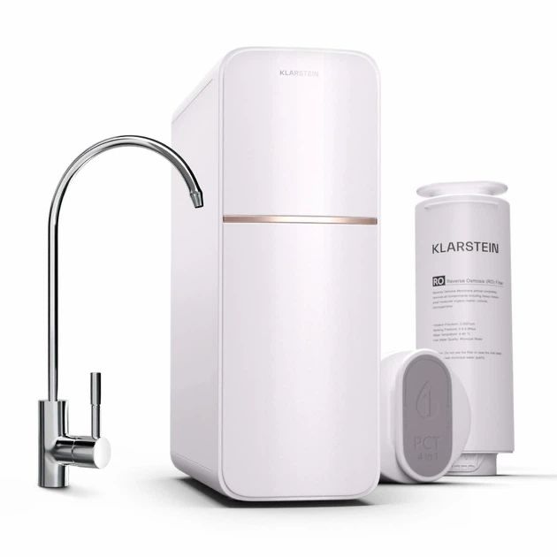Система фільтрації води KLARSTEIN PureLine 600 5 ступенів фільтрації 80 Вт (10045508)