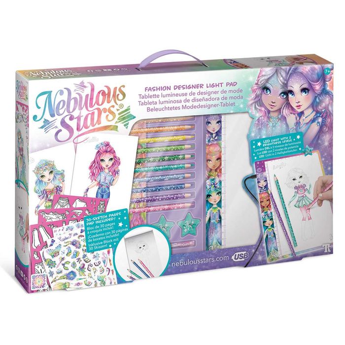 11214 Світловий планшет Nebulous Stars Мода туманних зірок