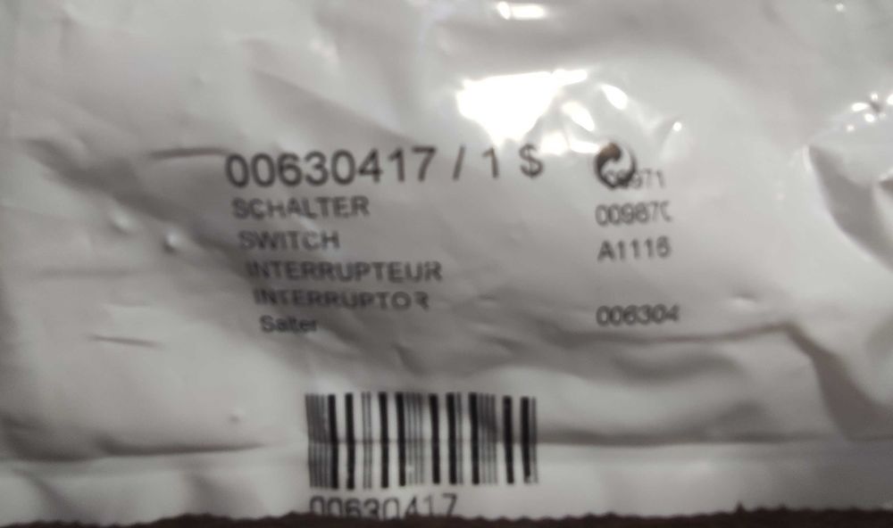 Peças frigorifico Siemens/Bosch/Balay KD32NX10