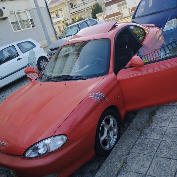 Vendo Hyundai coupé 99