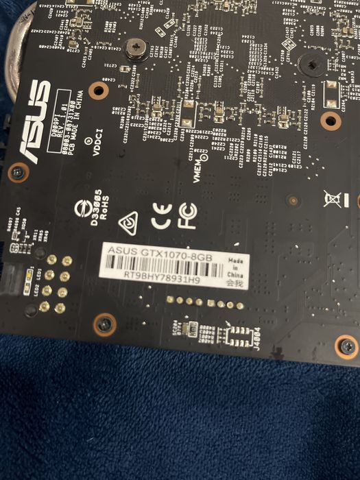 відеокарта неробоча