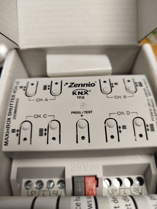 Knx Schneider, Zennio e Abb
