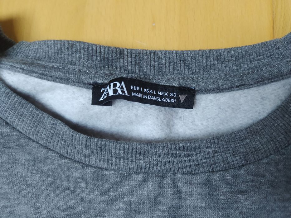 Krótka bluza Bufiastymi rękawami Zara, rozmiar L