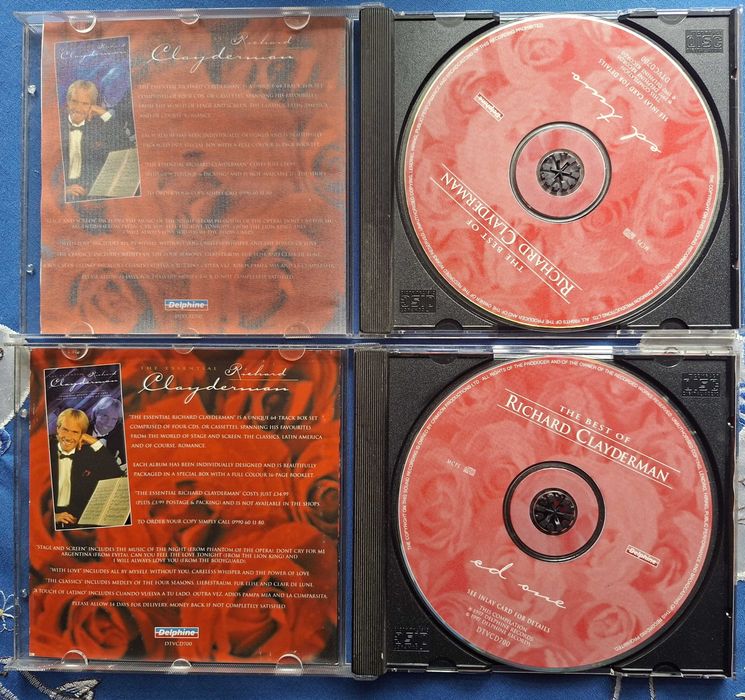 The best of Richard Clayderman 2 CD