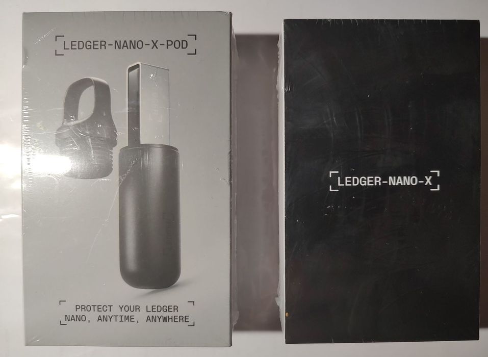 Криптогаманець Ledger Nano X + Nano X Pod
