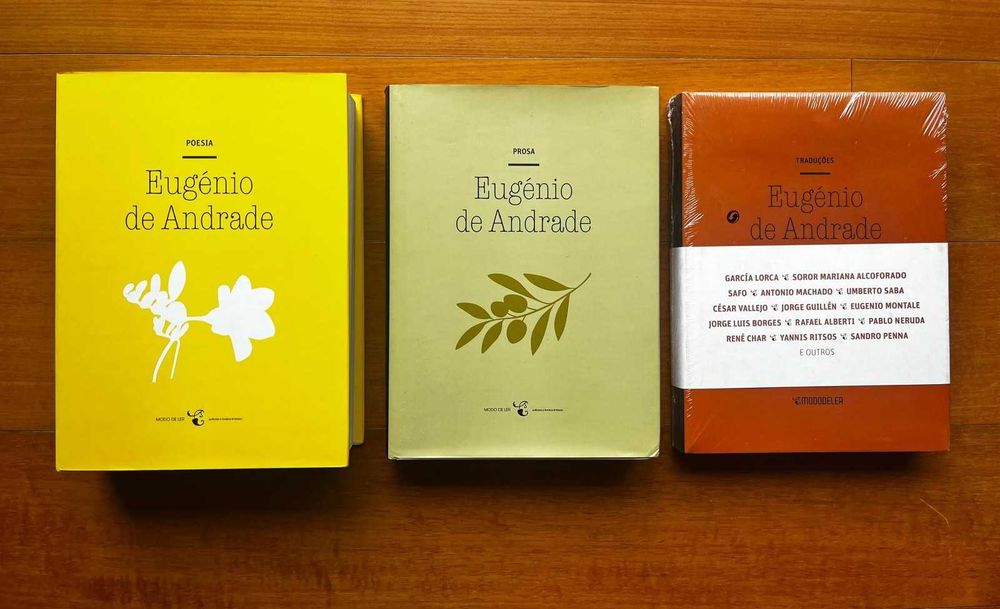 Obra Completa de Eugénio de Andrade - Poesia, Prosa, Traduções