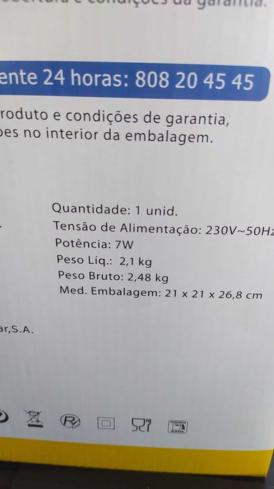 Máquina de fazer gelados nova
