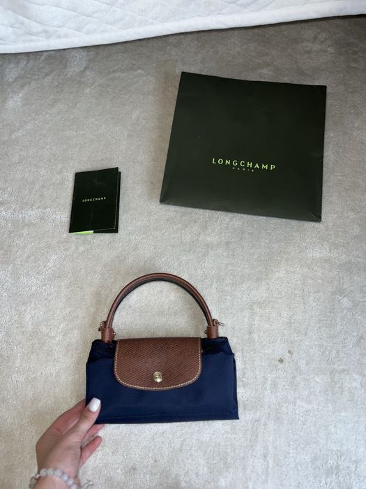 Сумка Original Longchamp La Pilage (розмір S TOTE BAG )