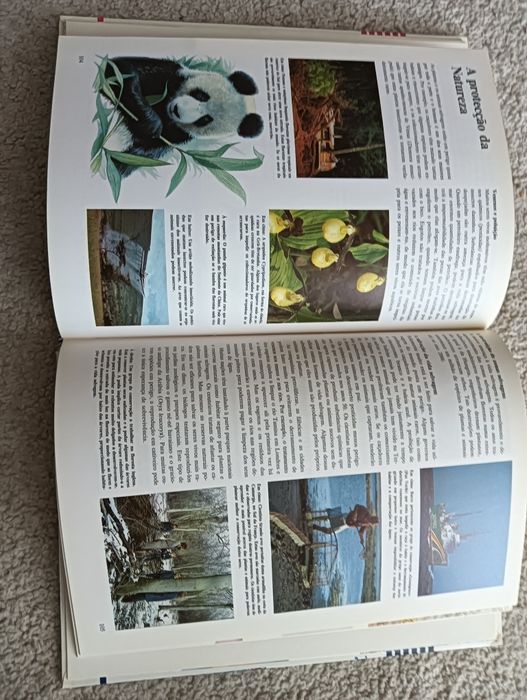 Biologia	Enciclopédia Juvenil  com muitas fotografias e ilustrações