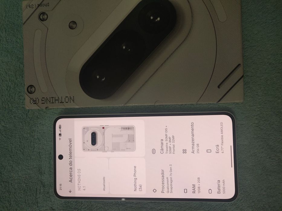 Nothing phone 3a 12/256gb