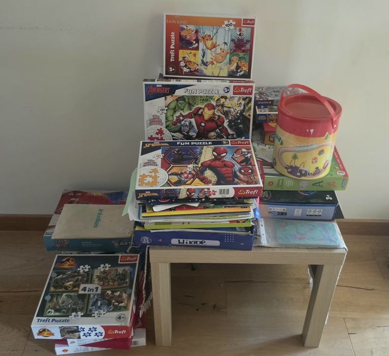 Gry edukacyjne,  puzzle za darmo