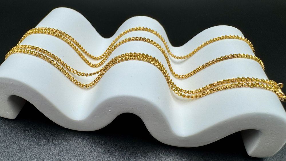 Złoty Łańcuszek Pancerka 14ct 583, Długość: 72cm; Waga: 8,44g