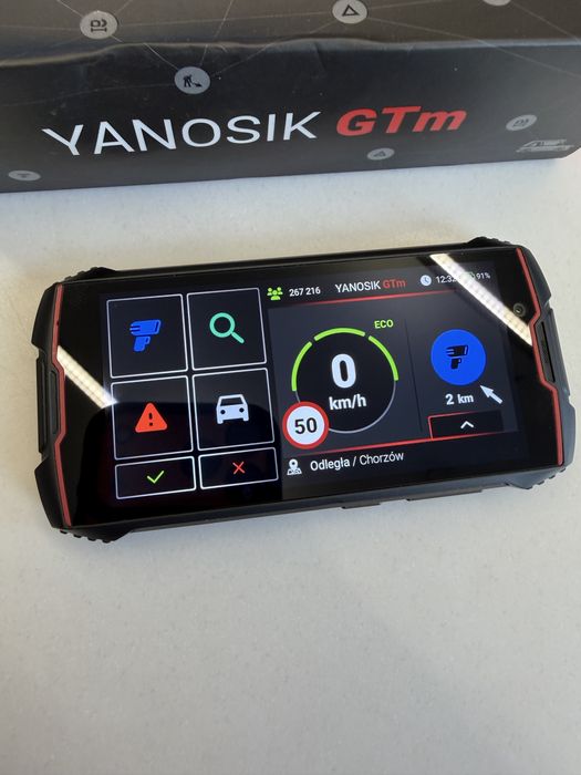 Yanosik GTm 2 lata abonamentu