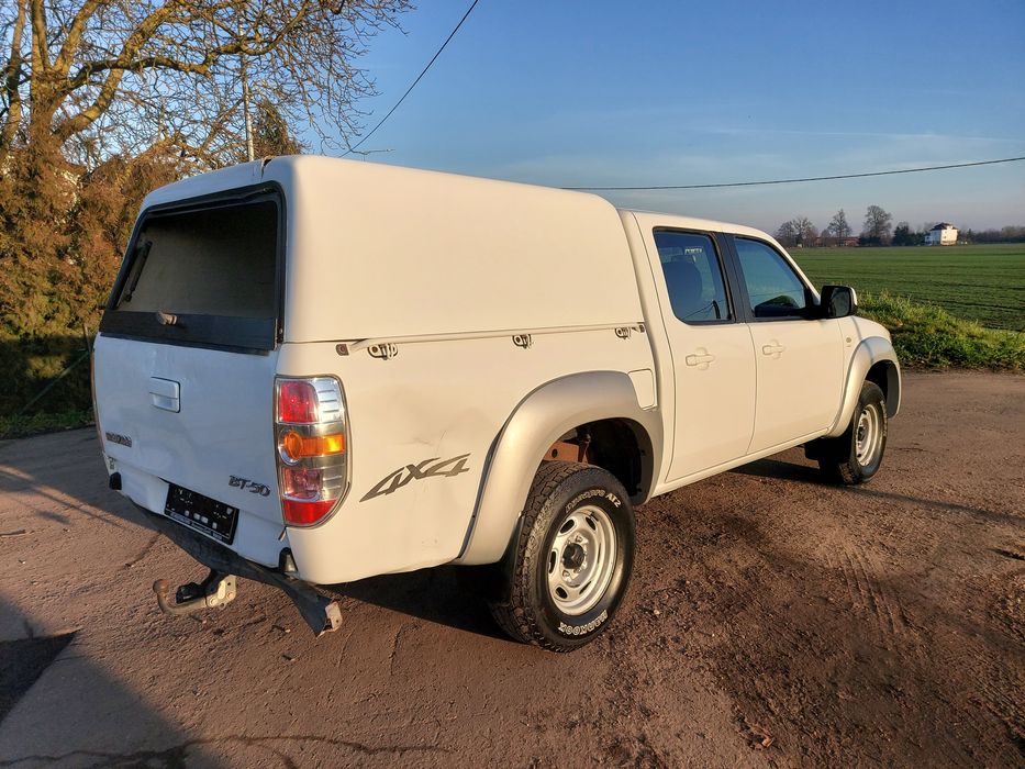 Mazda BT-50 2.5 D 2012 rok klimatyzacja