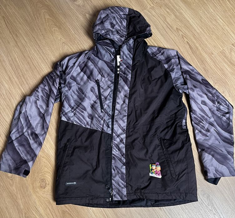 Casaco + Calças de Snowboard Quiksilver Travis Rice – Tamanho L