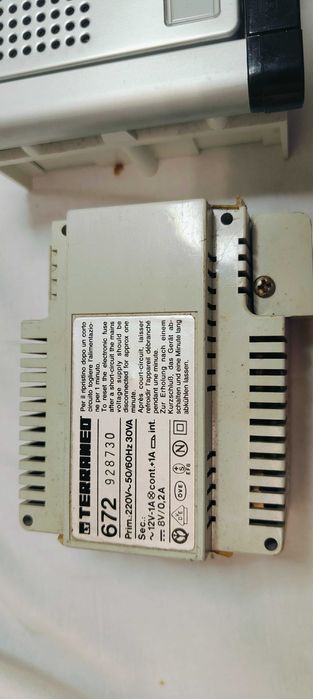 LT Terraneo - Botoneira e Alimentador